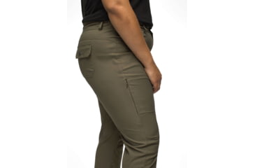 Image of prAna Halle Pant Plus II - Womens, Slate Green, 22W, 1971022-300-22W