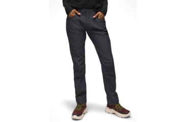 Image of prAna Halle Straight Pant II - Womens, Tall Inseam, Coal, 12, 1971031-020-TL-12