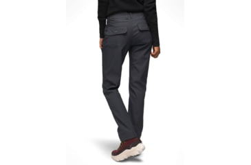 Image of prAna Halle Straight Pant II - Womens, Tall Inseam, Coal, 12, 1971031-020-TL-12
