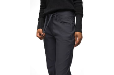 Image of prAna Halle Straight Pant II - Womens, Tall Inseam, Coal, 12, 1971031-020-TL-12