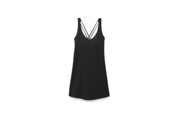 Image of prAna Heavana Every Day Dress - Womens, Black Heather, XL, 2066871-001-XL