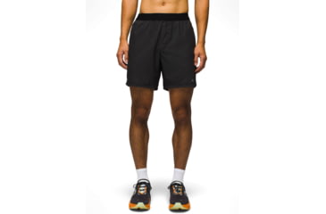 Image of prAna Intrinsic Short - Mens, Dark Iron, XL, 2063991-020-07-XL