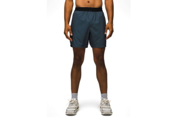 Image of prAna Intrinsic Short - Mens, Grey Blue, XXL, 2063991-400-07-XXL