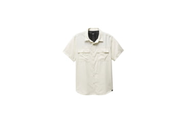 Image of prAna Lost Sol Short Sleeve Shirt Standard Fit - Mens, Chalk, XXL, 1972351-101-ST-XXL