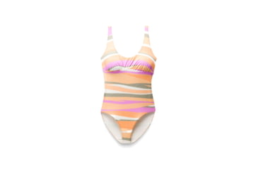 Image of prAna Mallorca One Piece - Womens, Waves, XS, 2064431-962-XS