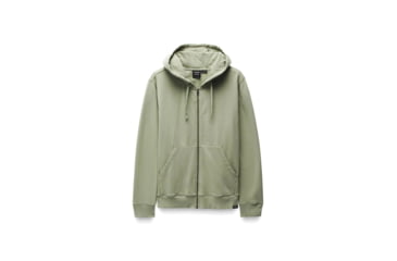 Image of prAna North County FZ Hoodie - Mens, Juniper Green, S, 2057111-301-ST-S