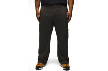 Image of prAna Stretch Zion Pant 36 Inch Inseam - Mens, Dark Iron, 28, 2056941-020-36-28