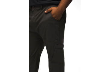 Image of prAna Stretch Zion Pant 36 Inch Inseam - Mens, Dark Iron, 28, 2056941-020-36-28