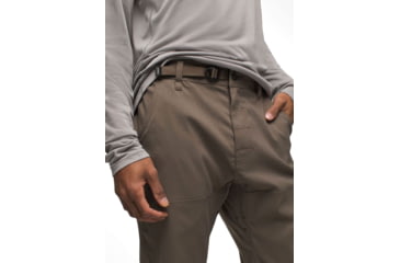 Image of prAna Stretch Zion Pant 36 Inch Inseam - Mens, Mud, 34, 2056941-200-36-34