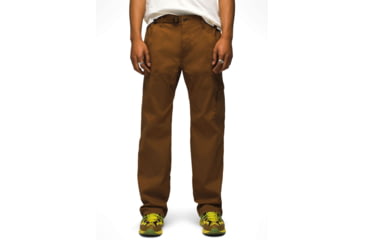Image of prAna Stretch Zion Pant 36 Inch Inseam - Mens, Sepia, 32, 2056941-201-36-32