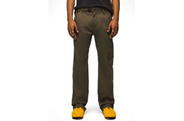 Image of prAna Stretch Zion Pant 36 Inch Inseam - Mens, Slate Green, 33, 2056941-300-36-33