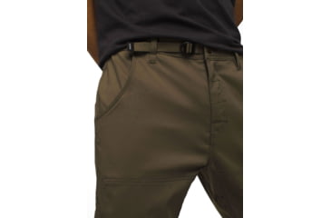Image of prAna Stretch Zion Pant 36 Inch Inseam - Mens, Slate Green, 33, 2056941-300-36-33