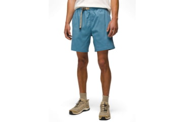 Image of prAna Stretch Zion Pull On Short 5in Inseam - Mens, High Tide, XL, 2064701-400-05-XL