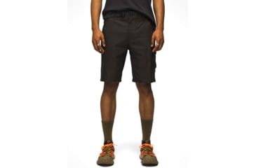 Image of prAna Stretch Zion Short II 8in Inseam - Mens, Dark Iron, 40, 1969751-021-08-40