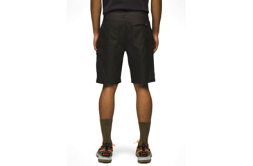 Image of prAna Stretch Zion Short II 8in Inseam - Mens, Dark Iron, 40, 1969751-021-08-40