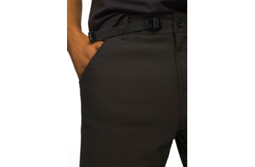 Image of prAna Stretch Zion Short II 8in Inseam - Mens, Dark Iron, 40, 1969751-021-08-40