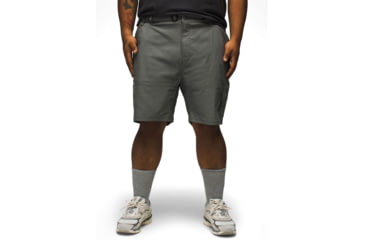 Image of prAna Stretch Zion Short II 8in Inseam - Mens, Flint, 30, 1969751-020-08-30