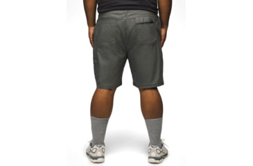Image of prAna Stretch Zion Short II 8in Inseam - Mens, Flint, 30, 1969751-020-08-30