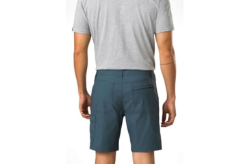Image of prAna Stretch Zion Short II 8in Inseam - Mens, Grey Blue, 40, 1969751-400-08-40