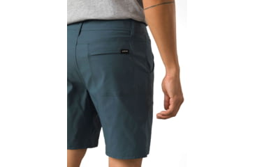 Image of prAna Stretch Zion Short II 8in Inseam - Mens, Grey Blue, 40, 1969751-400-08-40