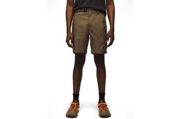 Image of prAna Stretch Zion Short II 8in Inseam - Mens, Mud, 30, 1969751-202-08-30