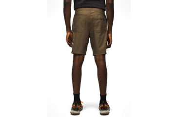 Image of prAna Stretch Zion Short II 8in Inseam - Mens, Mud, 30, 1969751-202-08-30