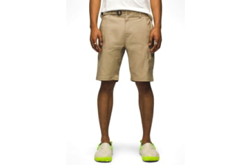 Image of prAna Stretch Zion Short II 8in Inseam - Mens, Sandbar, 35, 1969751-250-08-35