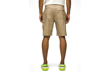 Image of prAna Stretch Zion Short II 8in Inseam - Mens, Sandbar, 35, 1969751-250-08-35