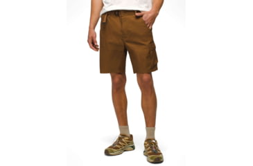 Image of prAna Stretch Zion Short II 8in Inseam - Mens, Sepia, 42, 1969751-200-08-42