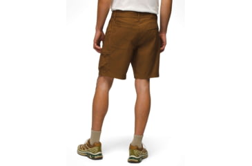 Image of prAna Stretch Zion Short II 8in Inseam - Mens, Sepia, 42, 1969751-200-08-42