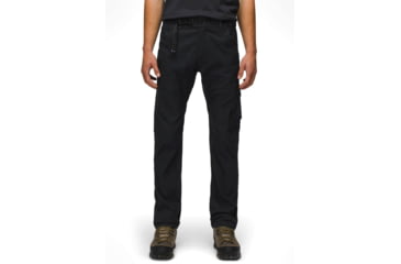 Image of prAna Stretch Zion Slim Pant II 30in Inseam - Mens, Black, 42, 1969831-001-30-42