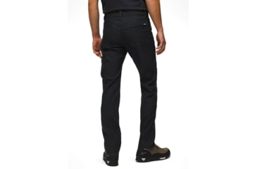 Image of prAna Stretch Zion Slim Pant II 30in Inseam - Mens, Black, 42, 1969831-001-30-42