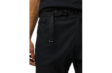 Image of prAna Stretch Zion Slim Pant II 30in Inseam - Mens, Black, 42, 1969831-001-30-42