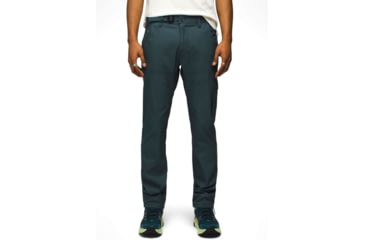 Image of prAna Stretch Zion Slim Pant II 30in Inseam - Mens, Grey Blue, 36, 1969831-020-30-36