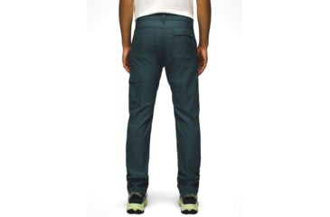 Image of prAna Stretch Zion Slim Pant II 30in Inseam - Mens, Grey Blue, 36, 1969831-020-30-36