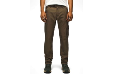 Image of prAna Stretch Zion Slim Pant II 30in Inseam - Mens, Mud, 42, 1969831-201-30-42