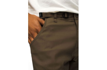 Image of prAna Stretch Zion Slim Pant II 30in Inseam - Mens, Mud, 42, 1969831-201-30-42