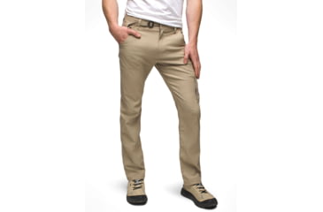 Image of prAna Stretch Zion Slim Pant II 30in Inseam - Mens, Sandbar, 34, 1969831-250-30-34