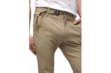 Image of prAna Stretch Zion Slim Pant II 30in Inseam - Mens, Sandbar, 34, 1969831-250-30-34