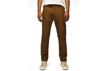 Image of prAna Stretch Zion Slim Pant II 30in Inseam - Mens, Sepia, 36, 1969831-200-30-36