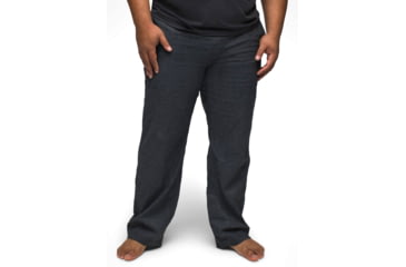 Image of prAna Vaha Pant 34in Inseam - Mens, Black, XXL, 1971441-001-34-XXL