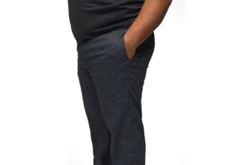 Image of prAna Vaha Pant 34in Inseam - Mens, Black, XXL, 1971441-001-34-XXL