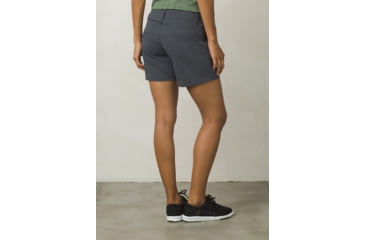 Image of Prana Revenna Short 5in Inseam Womens, Coal, 8, W3118RG12-COAL-8