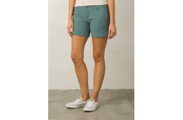 Image of Prana Revenna Short 5in Inseam Womens, Starling Green, 8, W3118RG12-STGR-8
