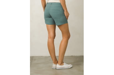 Image of Prana Revenna Short 5in Inseam Womens, Starling Green, 8, W3118RG12-STGR-8