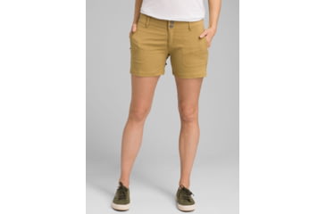 Image of prAna Revenna Short 7 Inch Inseam - Womens, Vintage Khaki, 4, W3118LG12 -258-4