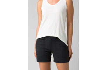 Image of prAna Revenna Short - Womens, Black, 4, 7in, W3120LR40-BLK-4
