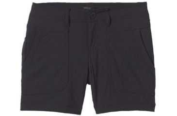 Image of prAna Revenna Short - Womens, Black, 4, 7in, W3120LR40-BLK-4