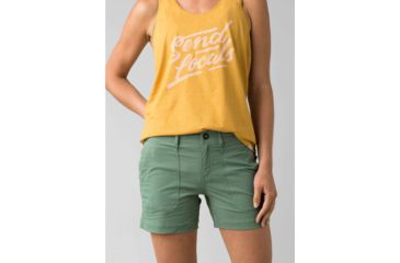 Image of prAna Revenna Short - Womens, Canopy, 2, 7in, W3120LR40-CANO-2
