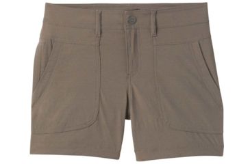 Image of prAna Revenna Short - Womens, Mud, 2, 7in, W3120LR40-MUD-2